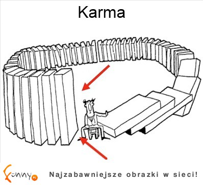 Jak prosto wyjaśnić słowo karma