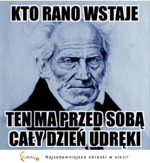 Kto rano wstaje