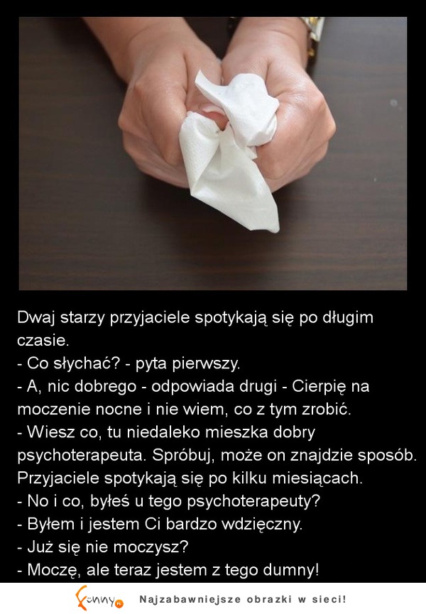 Dwaj starzy przyjaciele spotykają sie po długim czasie :D