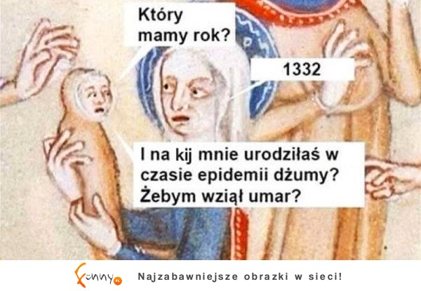 to był kiepski rok