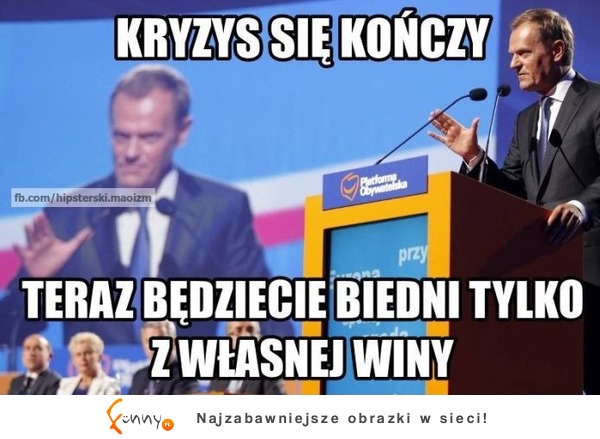 Kryzys się kończy :)