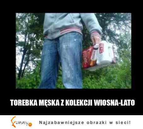 Torebka męska