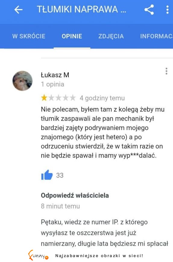 NIE BĘDZIE SPAWANIA