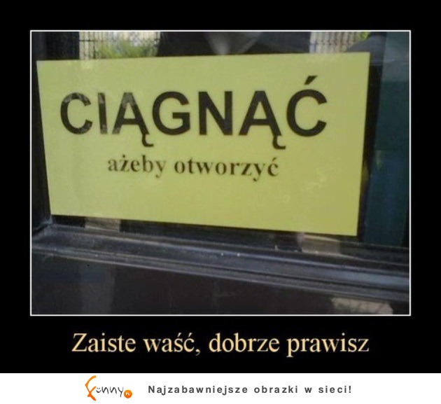 Zaiste waść