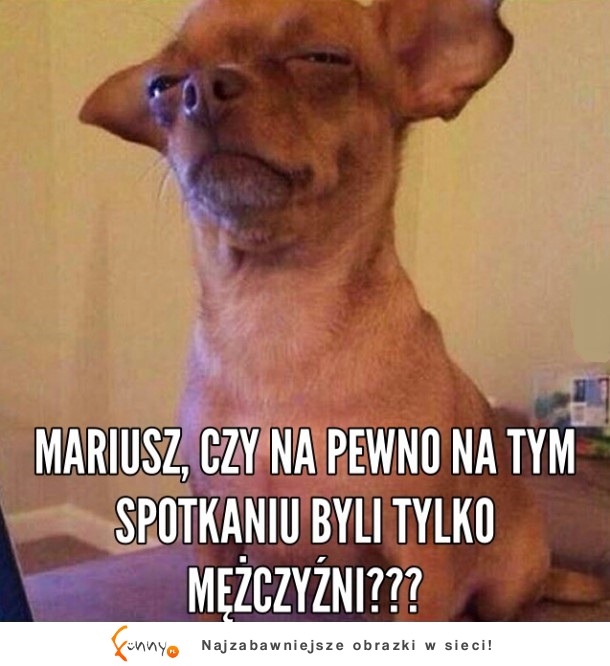 Mariusz czy na pewno