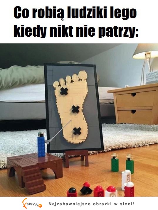 Data: NIEZNANA. Miejsce: Gdzieś w centrum dowodzenia klocków LEGO :D