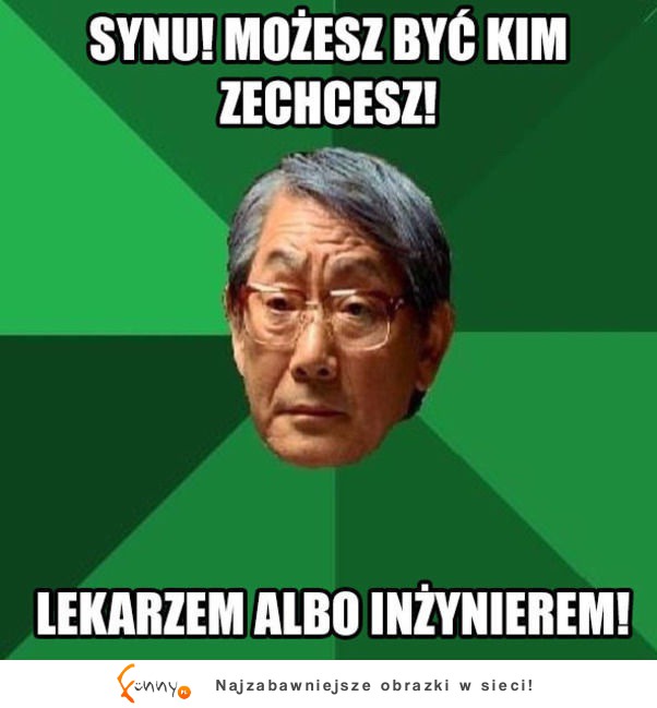 Możesz być kim zechcesz