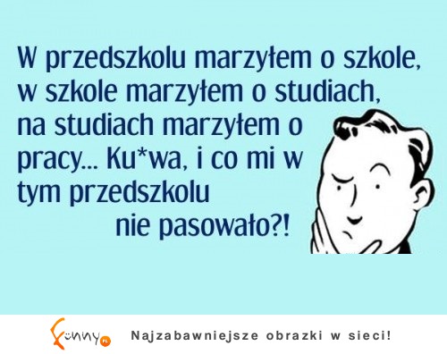 Co mi przeszkadzało