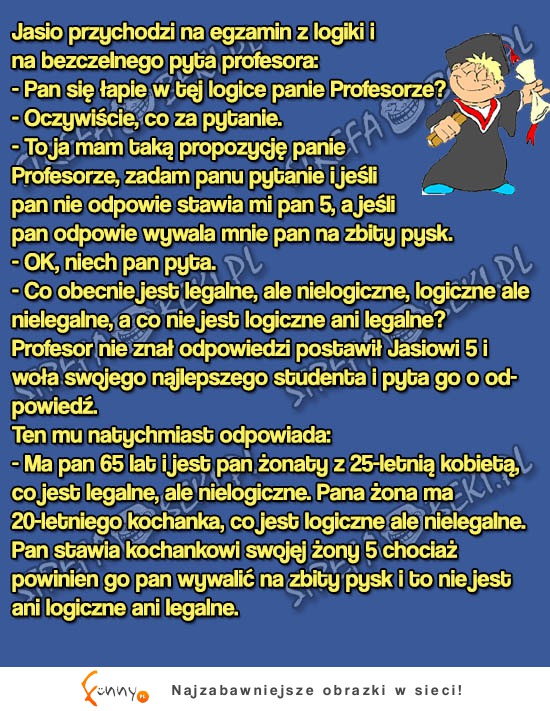 A ty jak odpowiedziałbyś na to pytanie? ;)