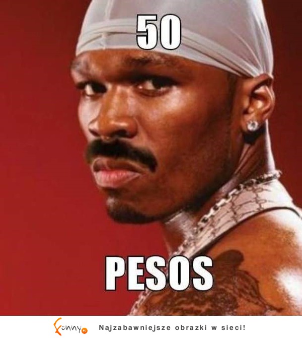 50 pesos