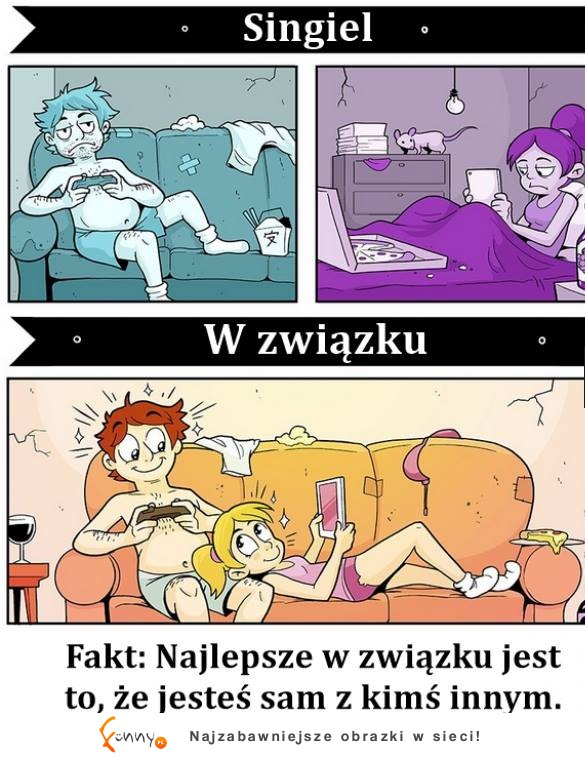 Singiel - W związku