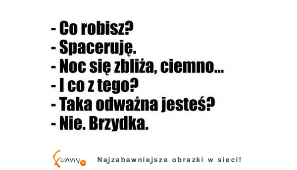 Spacery nocą