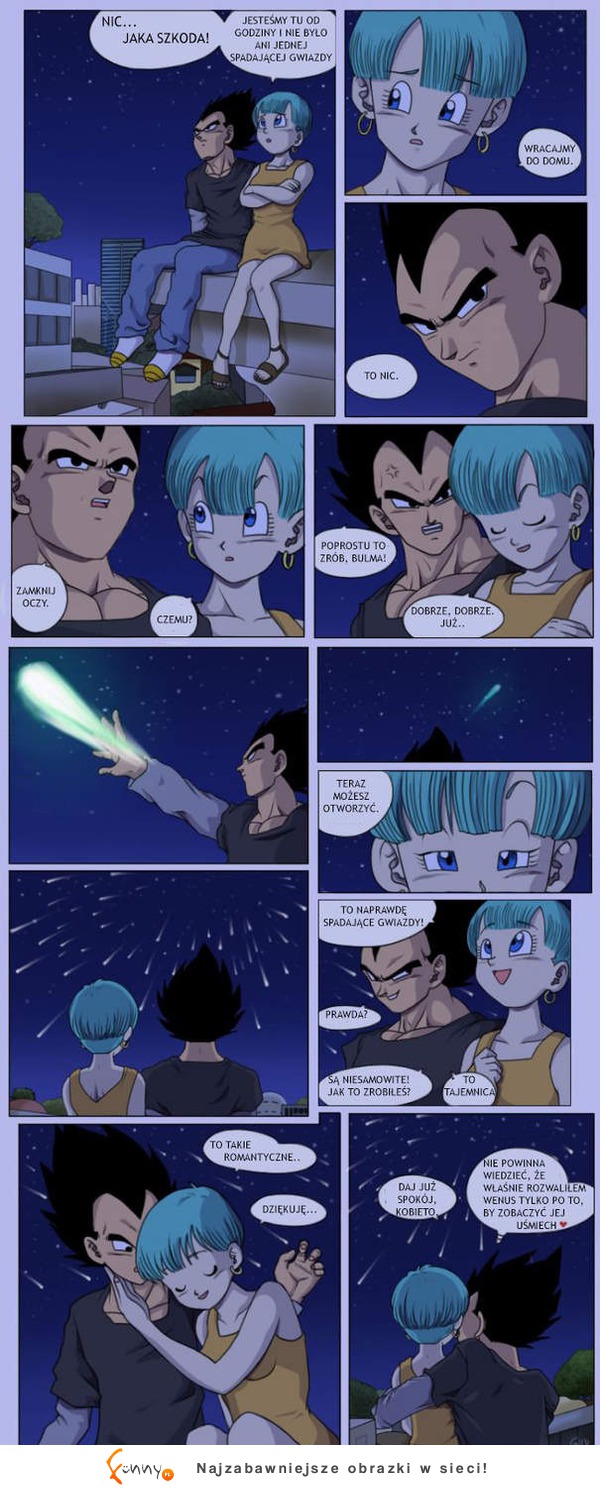 Vegeta mistrz