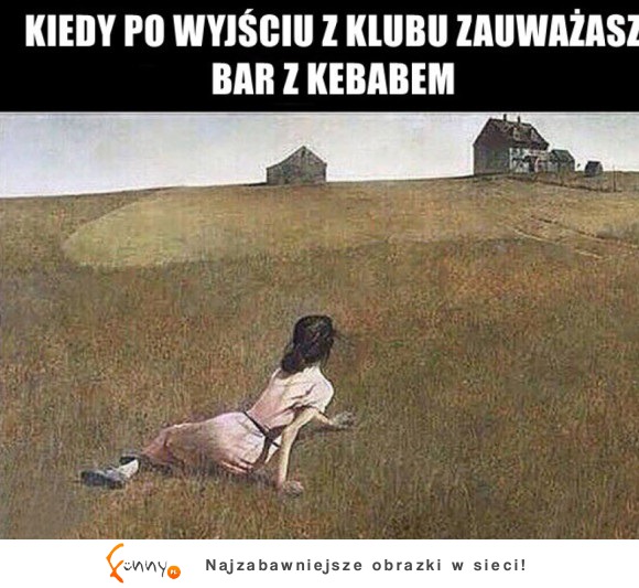 Widze jedzenie