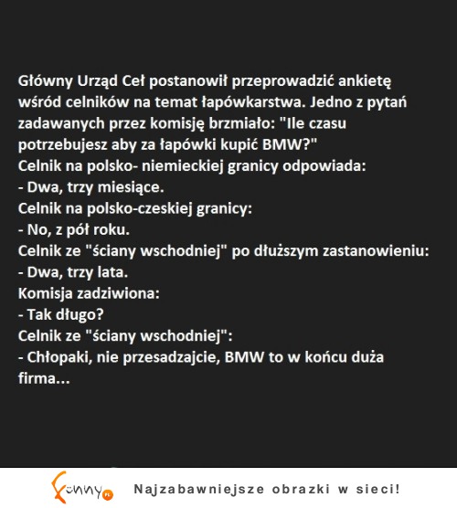 Urząd celny przeprowadzał kontorlę. Celnik rozłożył ich na łopatki HAHA