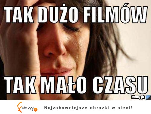 Tak dużo filmów, tak mało...