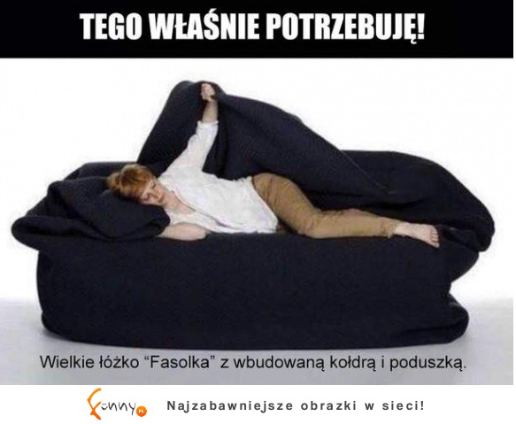 Tego właśnie chcę! Gdzie takie coś zamówić? :D