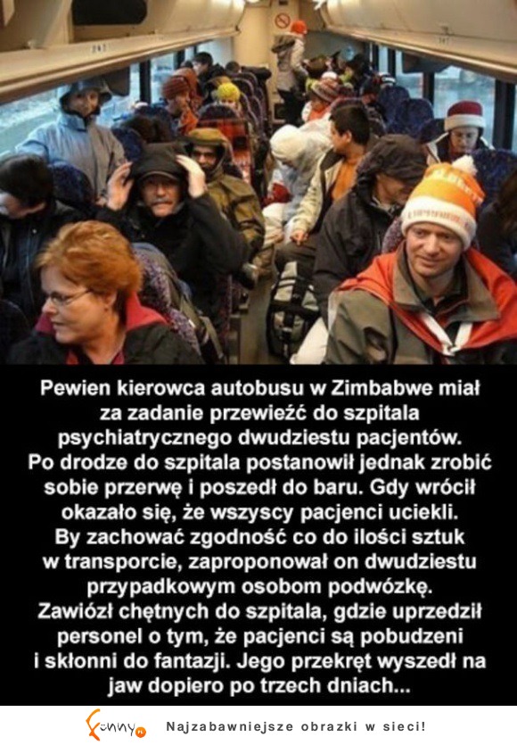 To jest dzisiaj absolutne HIT :D Miał koleś pomysł wszech czasów  :P  Ale to Zimbabwe!