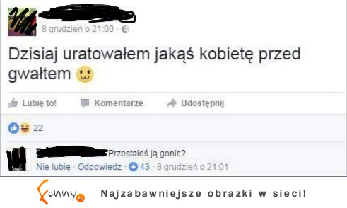 uratował