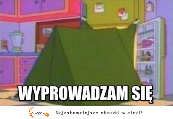 wyprowadzam się