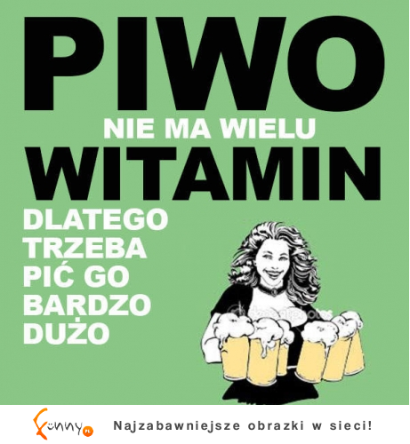 Pij piwo