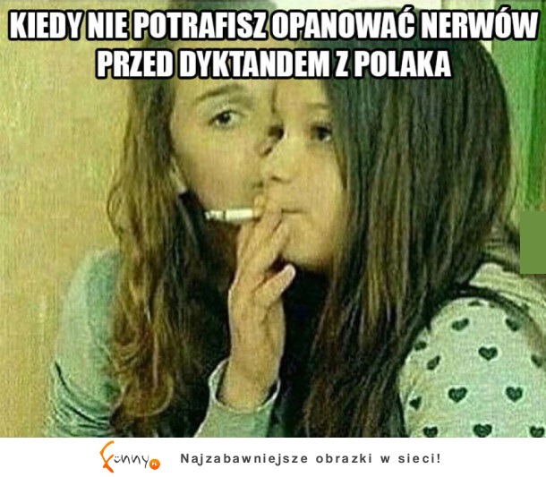 dyktando z polaka