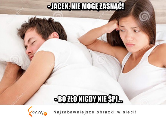 Zło nie śpi