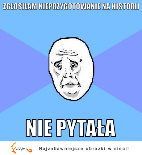 NIE PYTAŁA