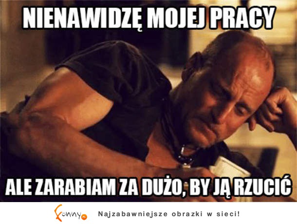 Dylemat z pracą