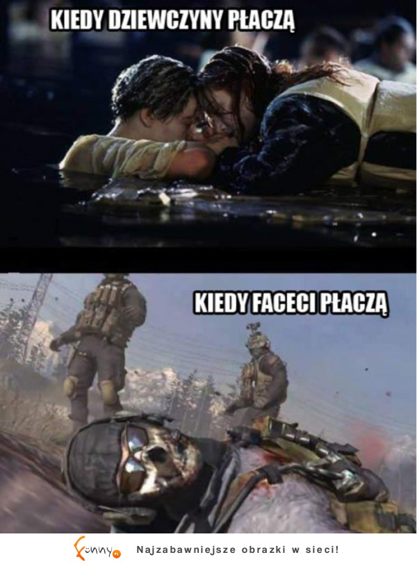 Co nas wzrusza - DZIEWCZYNY vs. FACECI