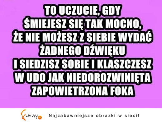 Zapowietrzona foka