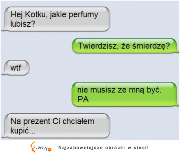 Jakie perfumy lubisz? :D