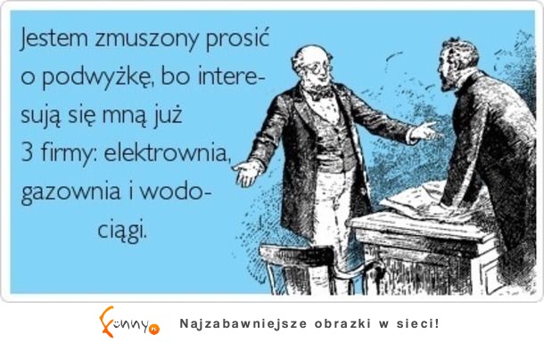 Jestem zmuszony