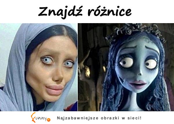 ZNAJDŹ RÓŻNICĘ XD