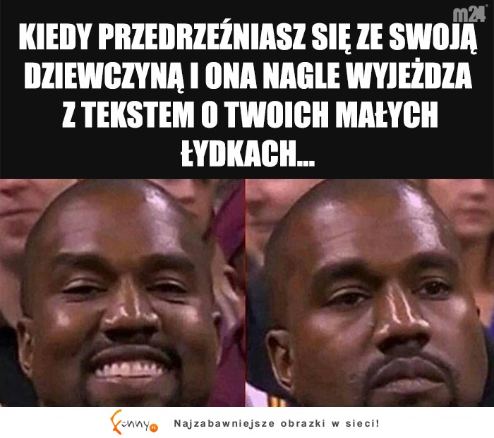 To nie jest śmieszne :/