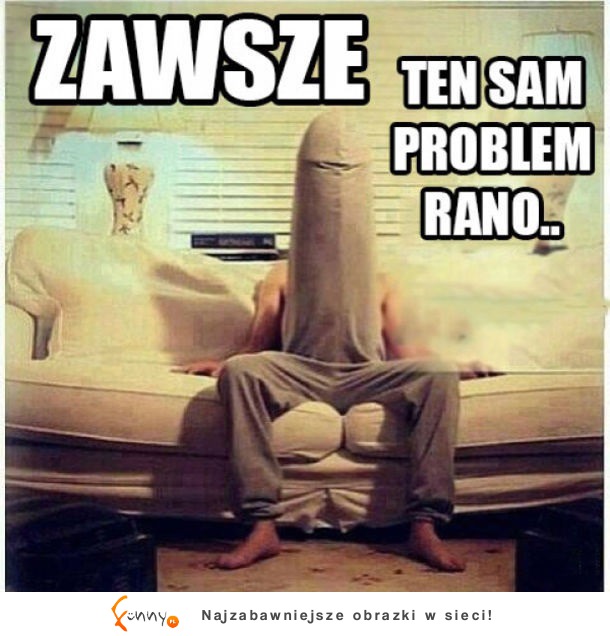 Problemy z rana