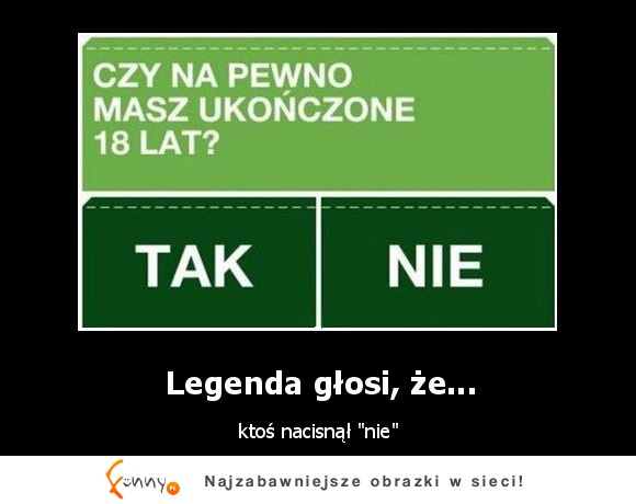 Legenda głosi, że...