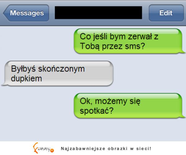 SMS-owe WPADKI, czyli najlepsze teksty z życia wzięte! HIT ;D