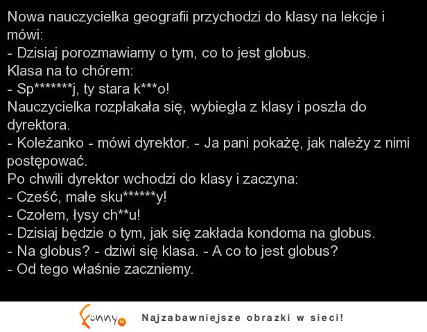 Już niedługo w gimnazjum... MASAKRA!