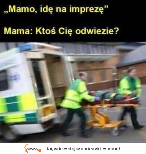 idę na imprezę