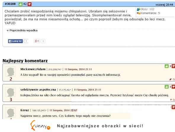Niespodzianka dla chłopaka :)