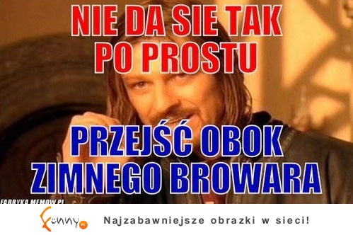 Zimny browar ;D