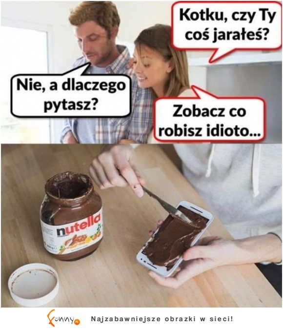 Kotku, gdzie ty jesteś myślami?