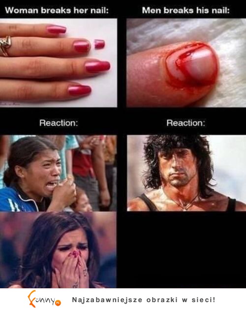 FACECI vs. KOBIETY! Zobacz czym się różnimy! Haha DOBRE! :D FACECI vs. KOBIETY! Zobacz czym się różnimy! Haha DOBRE! :D
