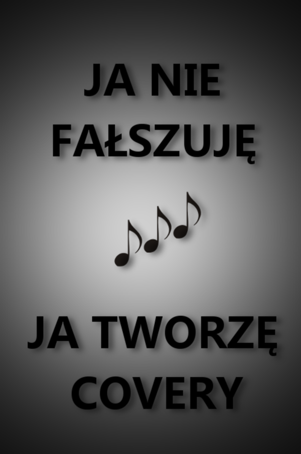 Ja nie fałuszję...