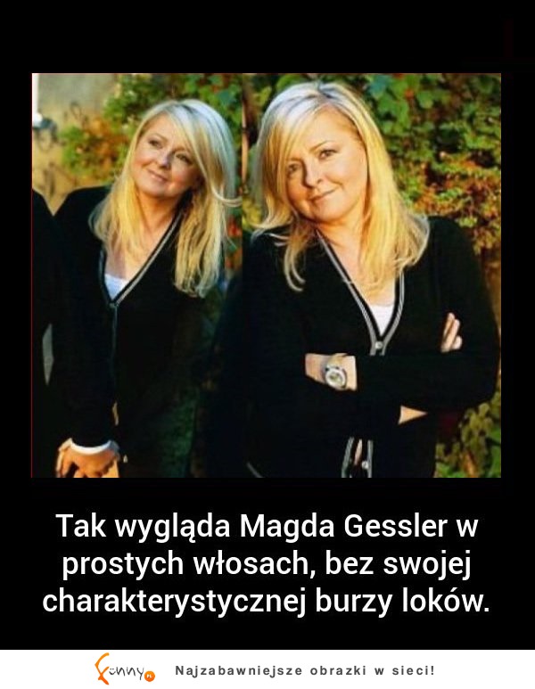 Tak wygląda Magda Gessler w PROSTYCH WŁOSACH! Wow co za ZMIANA!