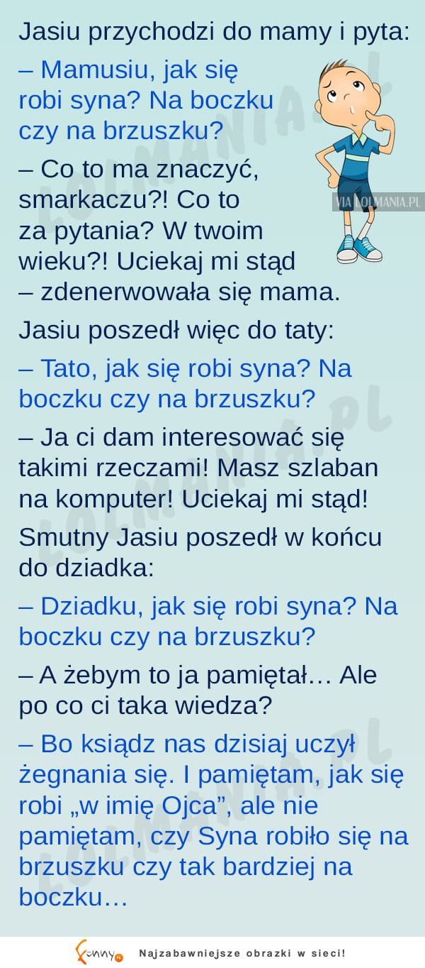 Rodzice nie zrozumieli syna i bardzo się zdenerwowali!