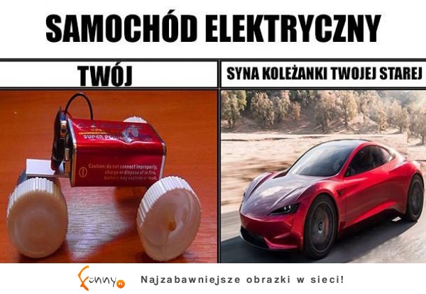 Twój vs syna koleżanki twojej matki XD