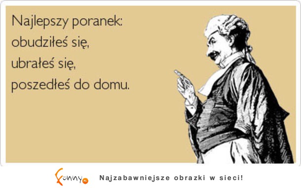 Najlepszy poranek