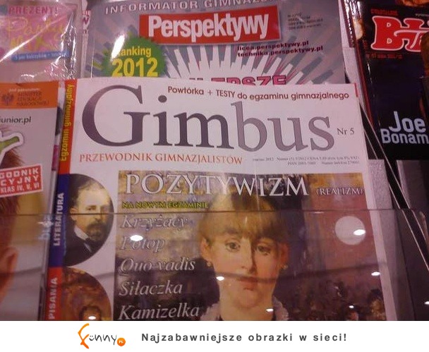 Gazeta dla gimbusów